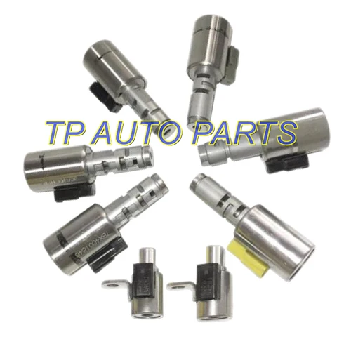 

Refurbished 6-speed Trans Solenoid set 8 pcs For V-W Au-di Mi-ni 2003-On OEM 09G TF-60SN TF60SN