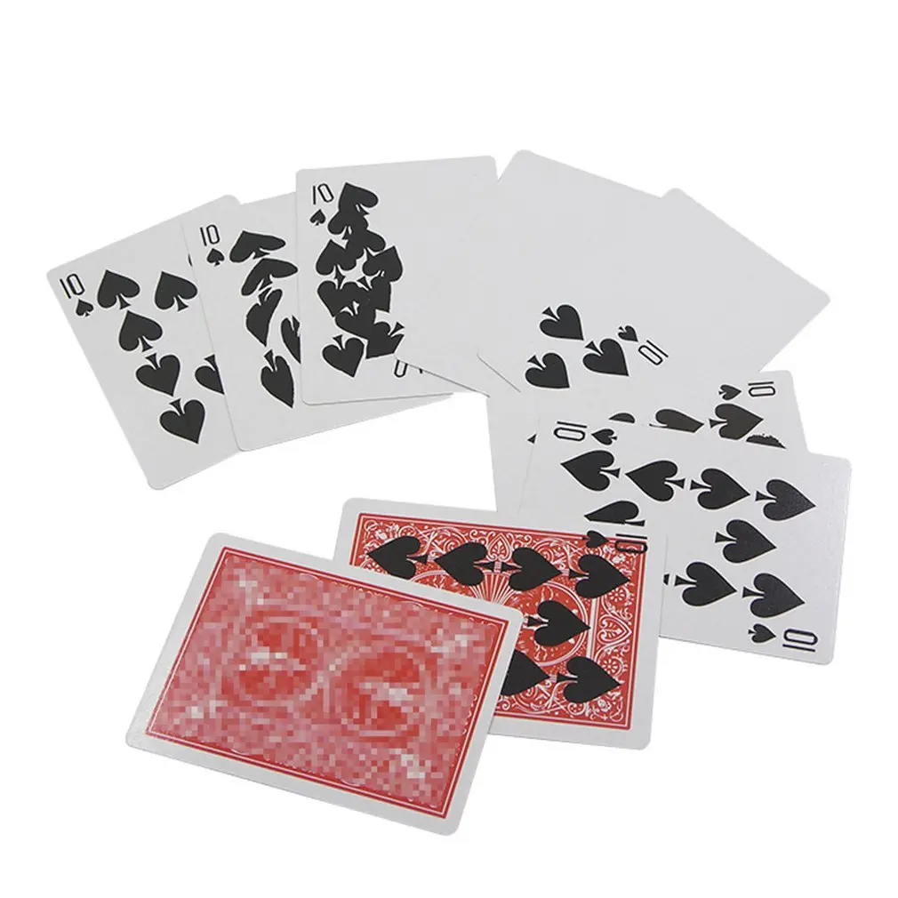 

Creative Stage Props Ultimate Printing Classic Magic Playing Cards Magic Tricks Durable Magic Props Tricks