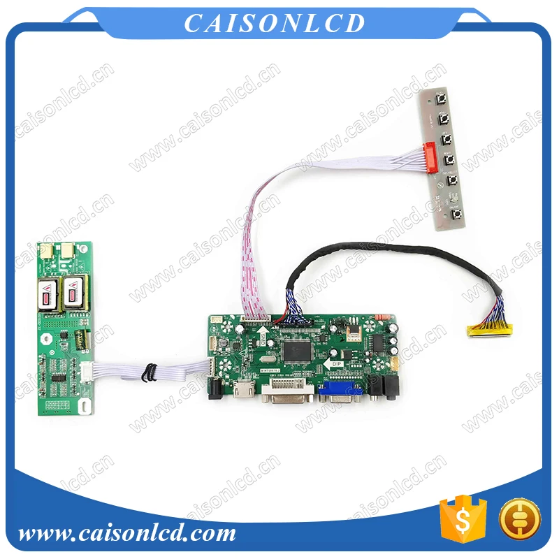 Free shipping NT68676 HDMI/DVI/VGA/AUDIO LCD controller board support 15.4 inch lcd LP154WU2-TLA2 with 1920*1200 | Электроника