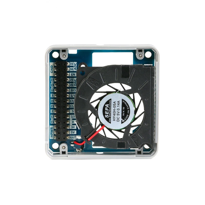 Stepmotor модуль драйвера двигателя для Arduino ESP32 GRBL 12C шаг-двигатель MEGA328P аналогично 12 В DC адаптер и вентилятор опционально M5Stack