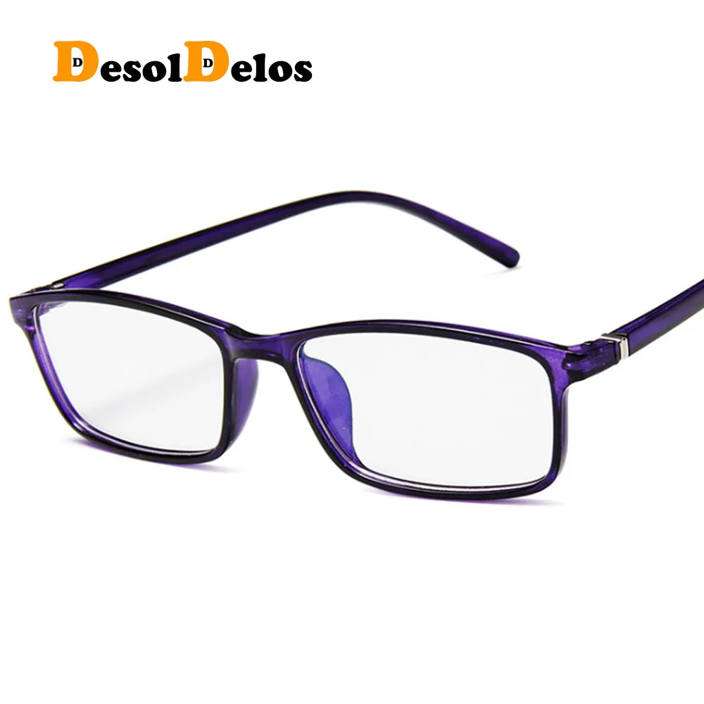 Anti Light Glasses Ray Blue Fashion Anti Blue Fatigue Protection Blocking Goggles Eye Square Radiation Computer 2019 New