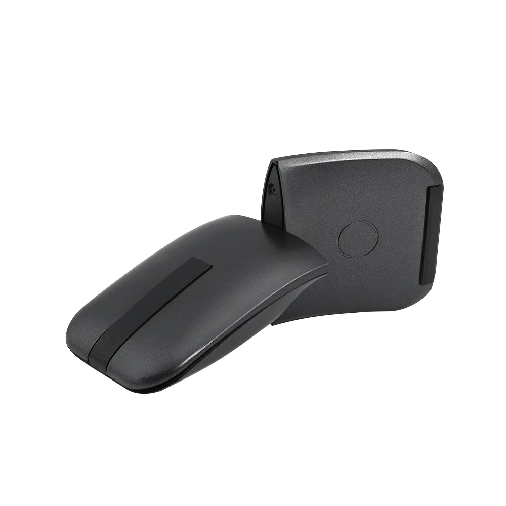 CHUYI 2,4 ГГц Беспроводная оптическая мышь вращающаяся ARC сенсорная мышь USB компьютерная игровая мышь для ПК геймер ноутбук Настольный Macbook Pro