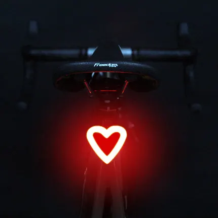 Многофункциональный светильник, велосипедный светильник с USB зарядкой, светодиодный велосипедный светильник, задний велосипедный фонарь для горного велосипеда, подседельный штырь