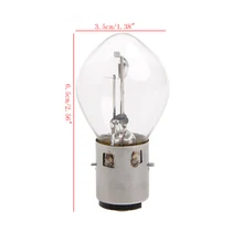 Head Light Bulb Lamp Motorcycle DC 12V 35W 10A B35 BA20D