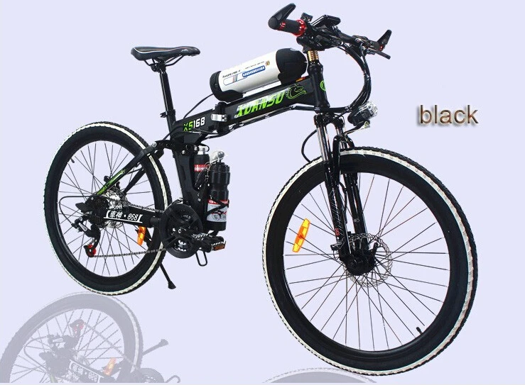 battery operated mountain bike