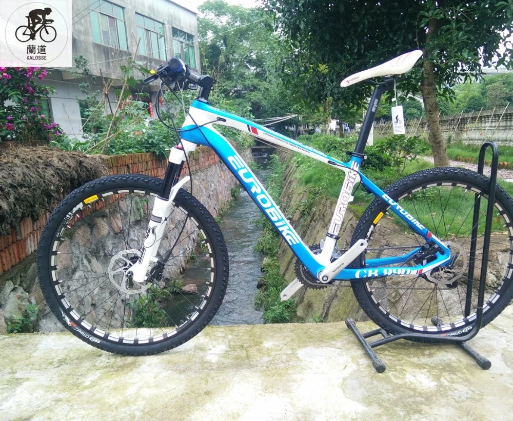 Top Carbon  Mountain bicycle   26/27.5*17inch     2016 new   bicicleta carbon road bike  24/27/30  speed  Hydraulic  Disc brakes 5