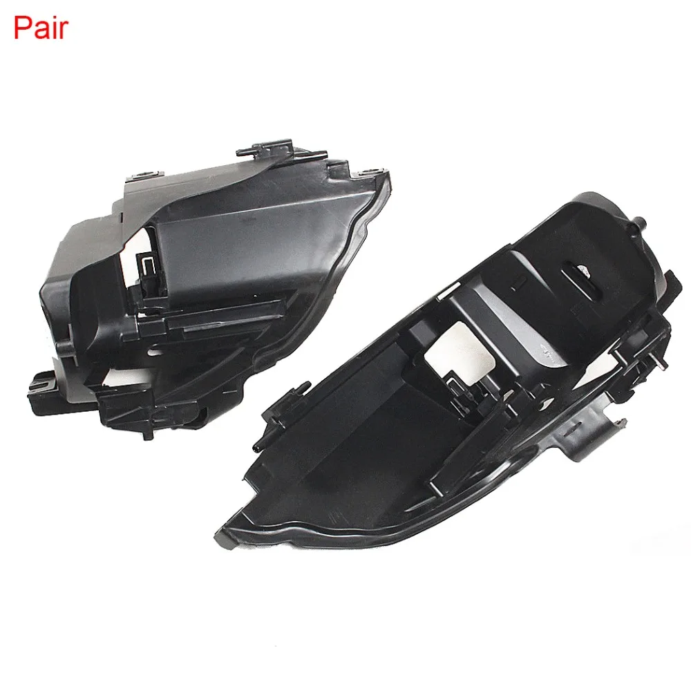 

Front Left Right Headlight Mounting Support Frame Plate Bracket For AUDI Q7 4L 2010-2015 4L0 941 613 A B 4L0 941 614 A B