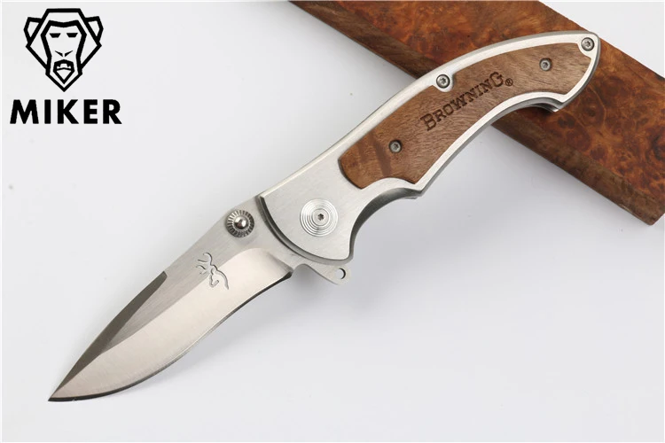 

Miker Browning337 Tactical Folding Pocket Knife Survival Combat Camping Hunting Outdoor EDC Rescue Portable Multi tools