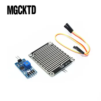 

20sets Snow/Raindrops Detection Sensor Module Rain Weather Module Humidity