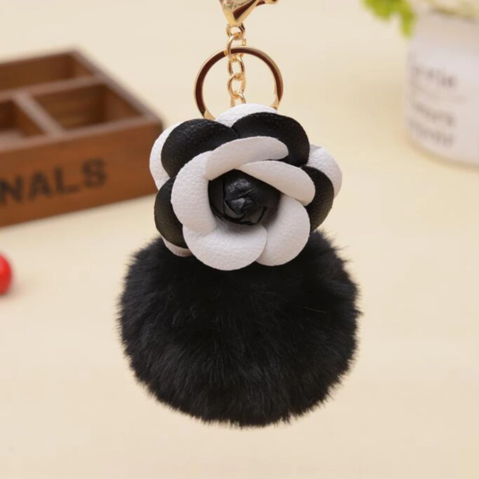 flower keychain 4