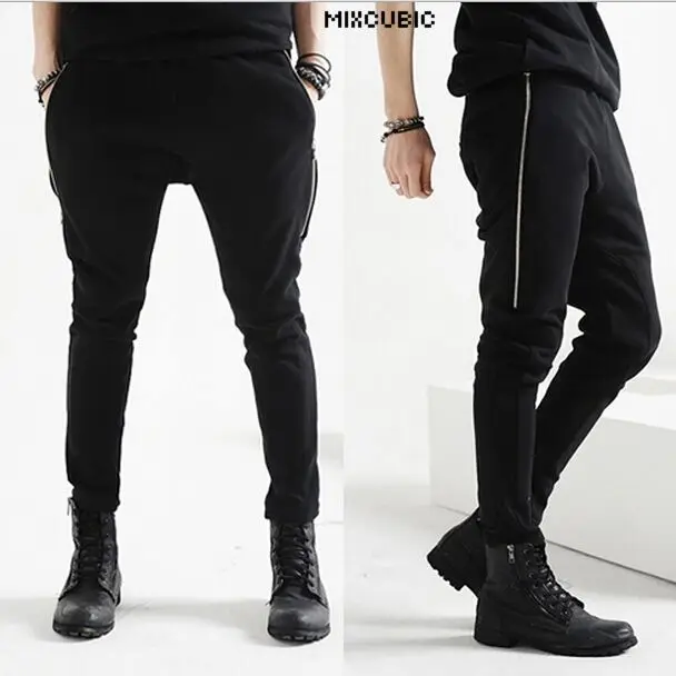 MIXCUBIC 2019 new fashion Autumn hip hop Double zipper MIXCUBIC 2019 new fashion Autumn hip hop Double zipper