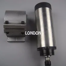 Комплект ЧПУ шпинделя ER16 1.5KW воздушное охлаждение шпинделя+ 1 шт. Опора шпинделя