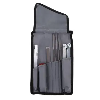 

1 set Chainsaw Sharpener File Kit Set Electric Sawtooth Grinding Repair Toolkit