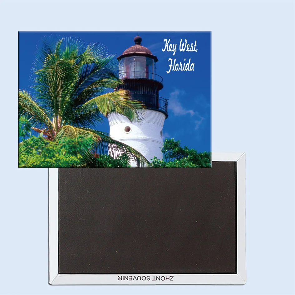 Key West Lighthouse, Key West, Florida, refrigerator stickers