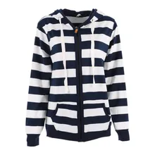 Casual Women’s Sweatshirt Hooded Coat Zip Pullover Hoodies Outerwear