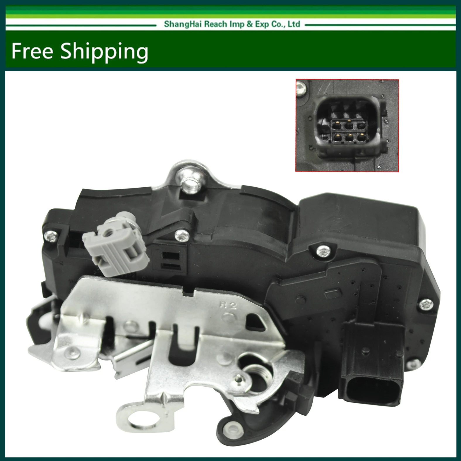 Front Right Door Latch Lock Actuator Assembly for Chevy GMC Cadillac