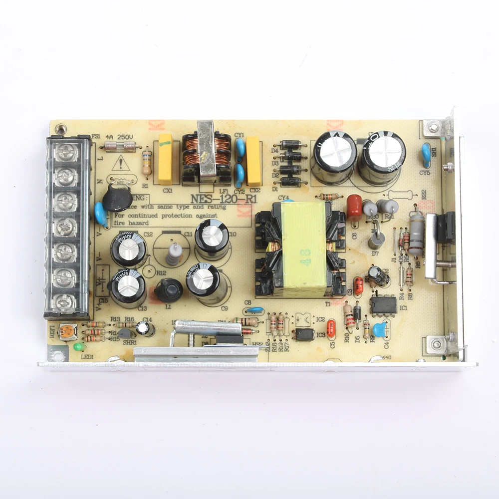 DIANQI MS 100 12 24 15 импульсный источник питания светодиодного табло 100w 5 v 36 48 Мини