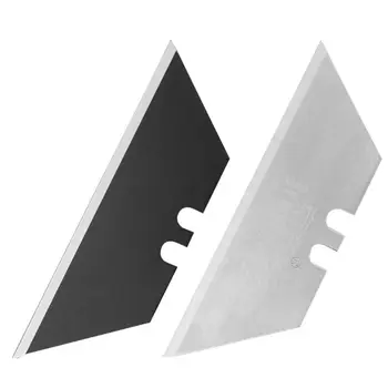 

10Pcs Special Knife Blades Steel Material Utility Knife Trapezoid Blades Replacement DIY Art Craft Cutter Tool