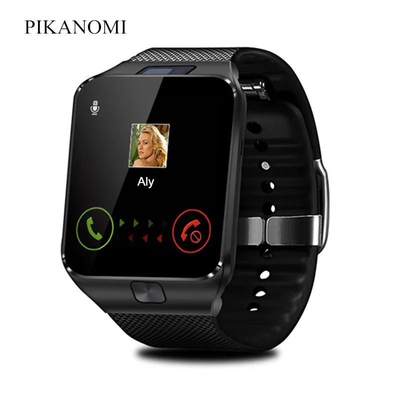 

New Fashion Smart Watch DZ09 Bluetooth Smartwatch With Sim TF Card Solt Passometer Wrist Watch For Android IOS Smart Phones