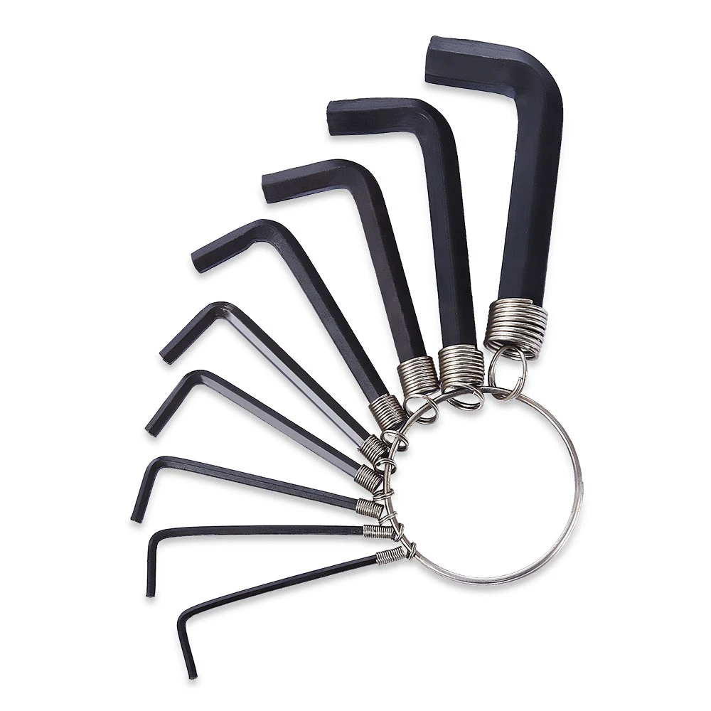 

New Multitools 6 Pcs Bike Wrench Repair Tool Set Anahtar Takimlari Bicycle Hexagon Wrench Spanner Home Outdoor Cycling Supply