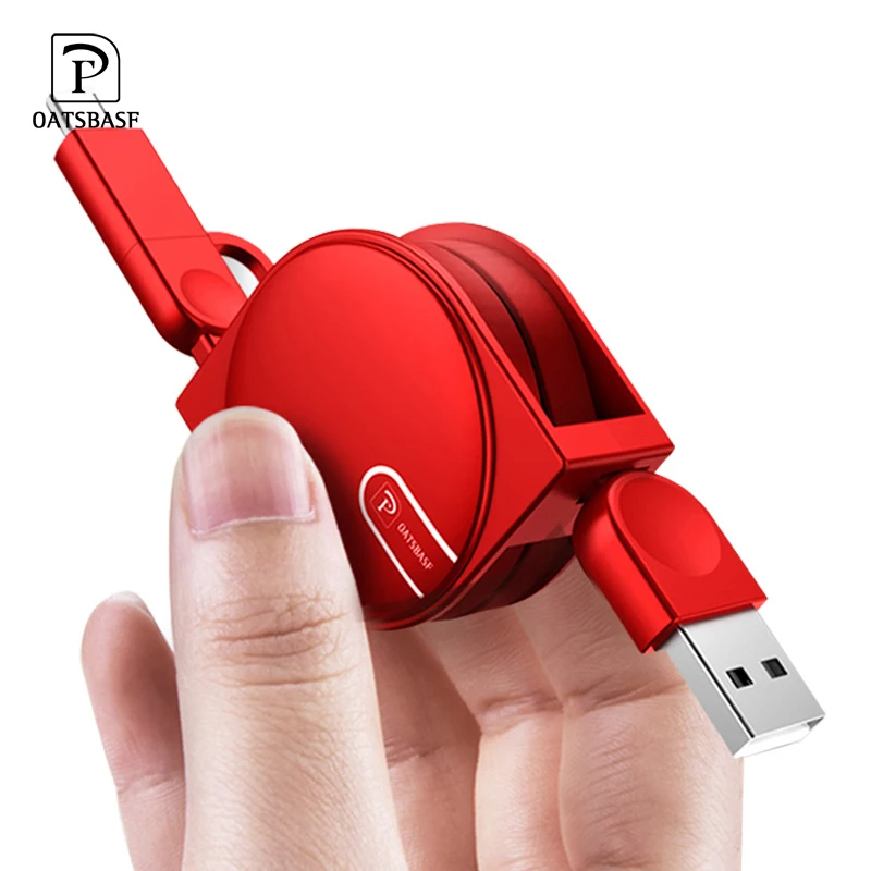 2 في 1 كابل يو اس بي ل فون Xs ماكس XR X 8 7 6 زائد 6 s 5 s زائد ipad mini سريع شاحن بيانات سلك كابل الحبل الهاتف المحمول 1 M Usb