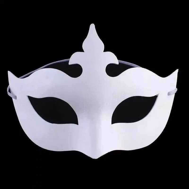 aliexpress com buy diy hand painted halloween white face mask