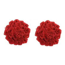 Новые модные женские многоразовые Сексуальное белье цветочные розы груди наклейки на соски под лифчик наклейки