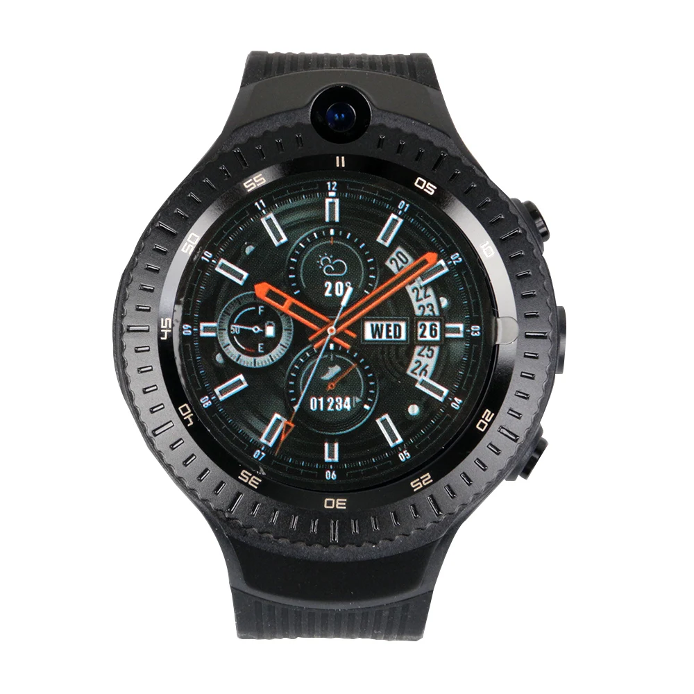 

New Zeblaze THOR 4 Dual 4G SmartWatch 5.0MP+5.0MP Dual Camera Android Watch 1.4" AOMLED Display GPS/GLONASS 16GB Smart Watch Men