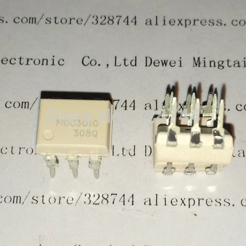 

10PCS 50PCS/LOT MOC3010 M0C3010 3010 DIP6