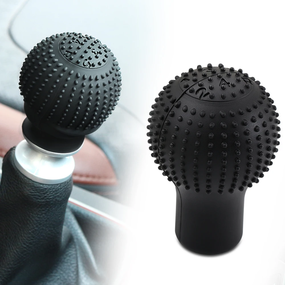 

Universal Silicone Car Gear Head Shift Knob Cover for renault bmw e39 kia rio audi a4 b6 VW golf 4 skoda octavia peugeot 206