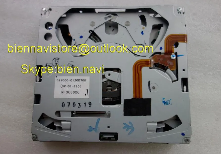 Беккер DVD-ROM DVD механизм погрузчик DV-01-11D HPD-3050 для Mercede W211 NTG1 comand APS навигация car audio систем радиосвязи