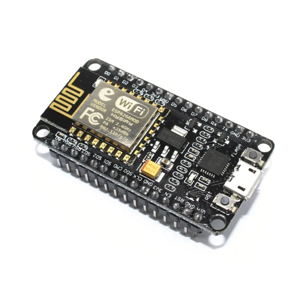 

Modules 1 Piece 9NodeMcu WIFI Internet of Things development board based CP2102 ESP8266 esp-12e Module for arduino