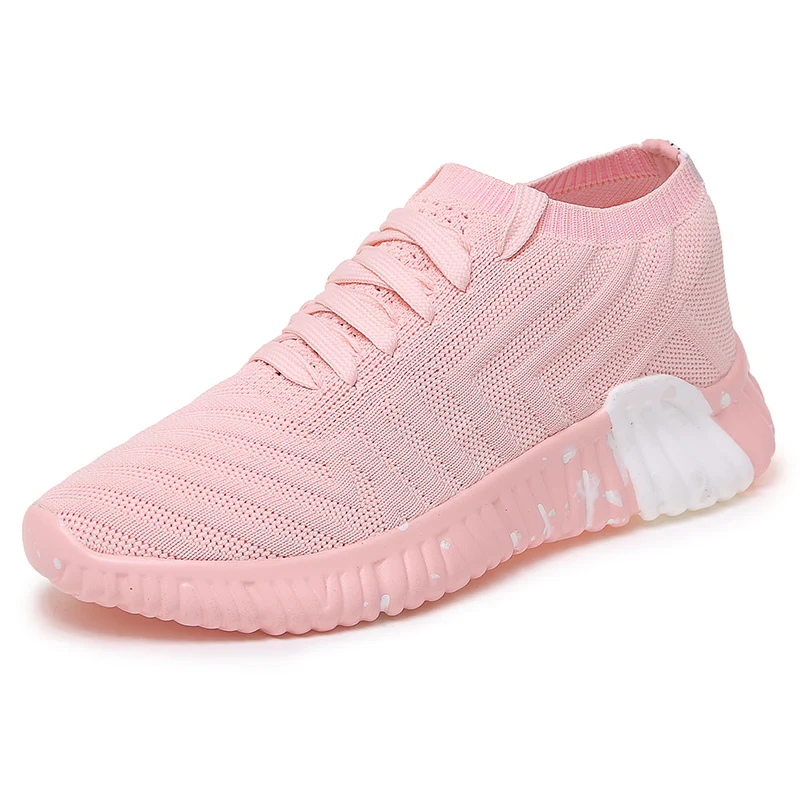 NEW 2018 Women Running Shoes Outdoor Breathable Jogging Sport Casual Sneaker Female Shoes Ladies Hard Outsole Breathable Women's Shoes