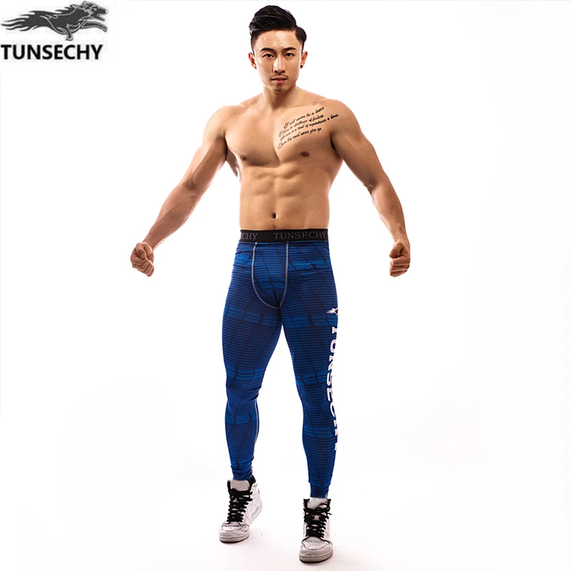 TUNSECHY winter Top quality New thermal underwear men underwear compression quick drying thermo underwear men Long Johns