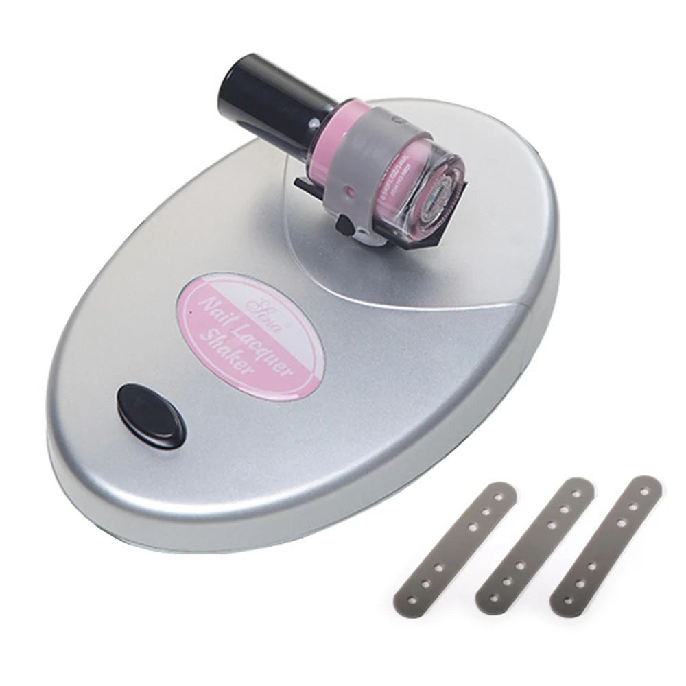 

Nail Lacquer Shaker In Nail Art Equipment Adjustable Nail Gel Polish Bottle Shaking Machine Liquid Bottle Shake Evenly Tool