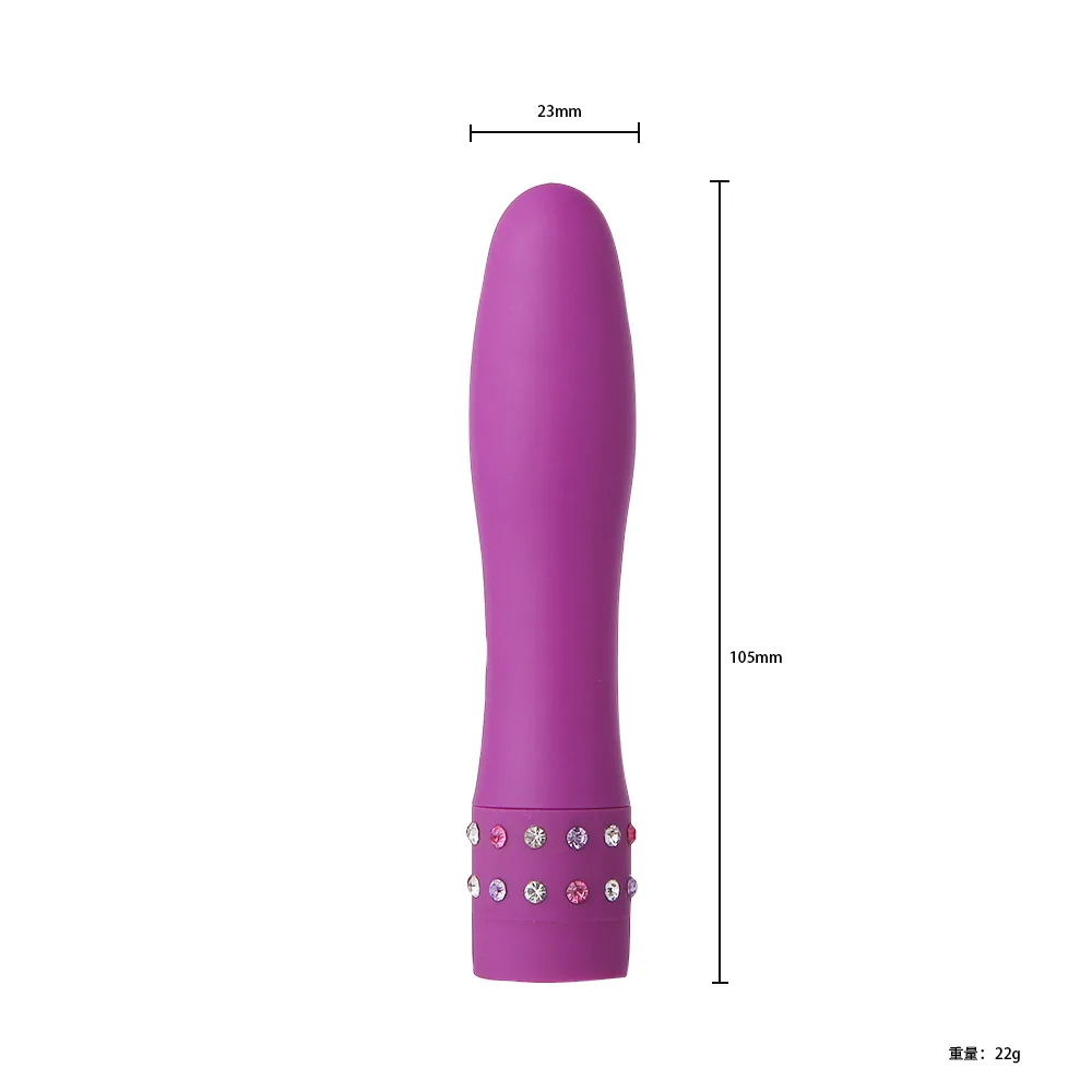 Bigbanana Мощный Мини G-Spot Вибратор Для Новичков Маленькая Пуля Стимуляция Клитора Взрослых Секс-И Лучший!