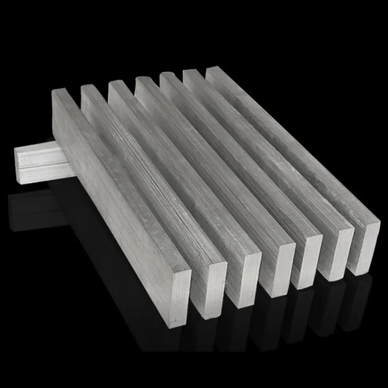 Алюминиевая пластина из алюминиевого сплава 6061-t6 алюминиевая полоса Diy металлический материал индивидуальная обработка
