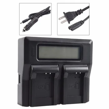 

DSTE LCD103A Dual Battery Charger with USB Port for Olympus Li-70B Battery VG-130 VG-140 VG145 VG-110 VG-120 Camera