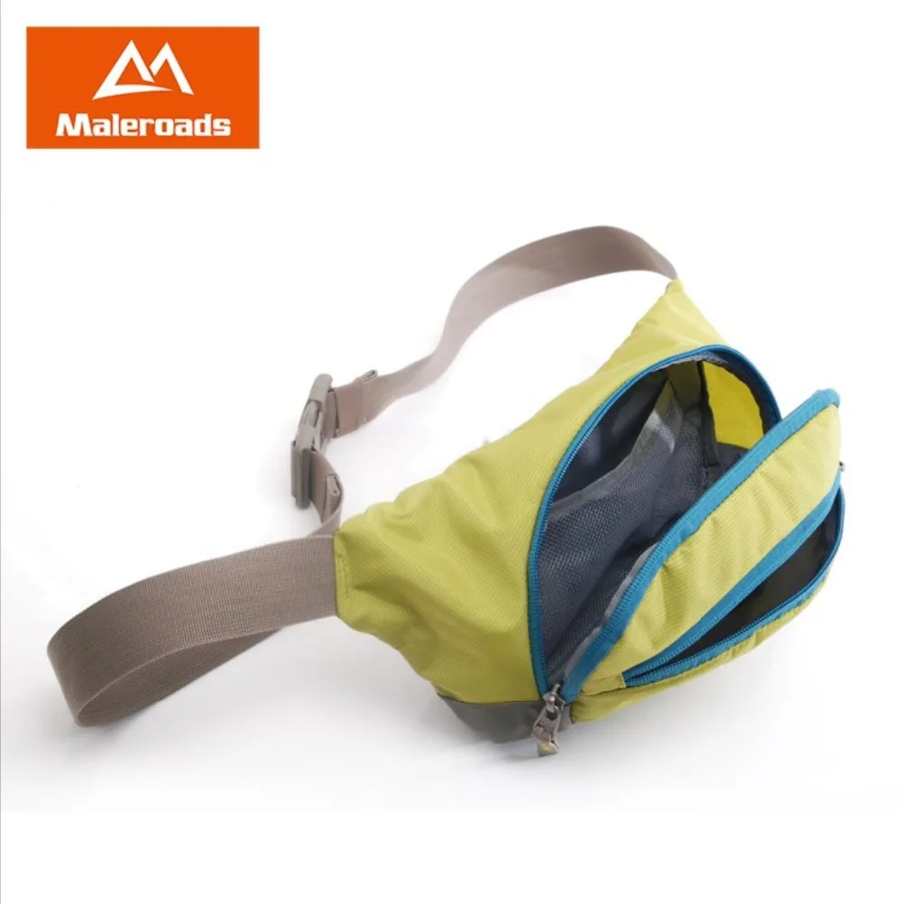 Поясная Сумка для бега Maleroads поясная сумка велоспорта большой вместимости