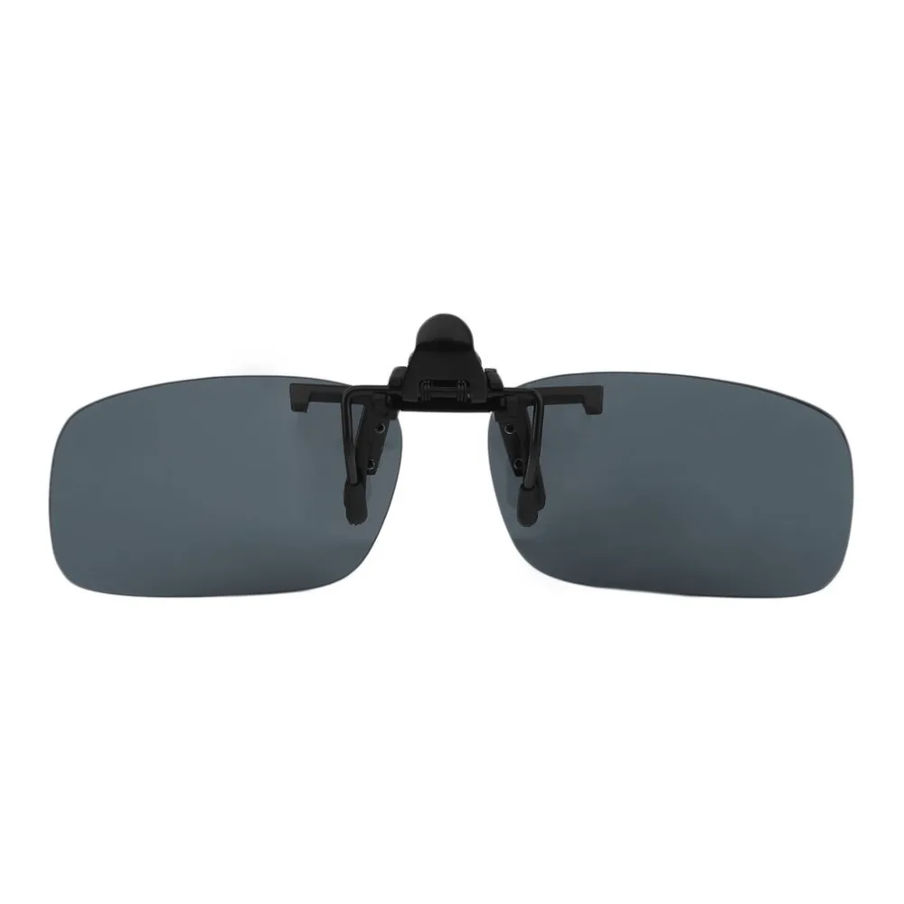 Driving Night Vision Clip on Flip up Lens Sunglasses Glasses Cool
