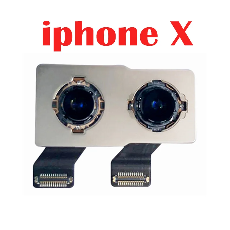 

High qaulity camera,for iphone X,iphone 10 rear camera,back camera,good quality,100% working.