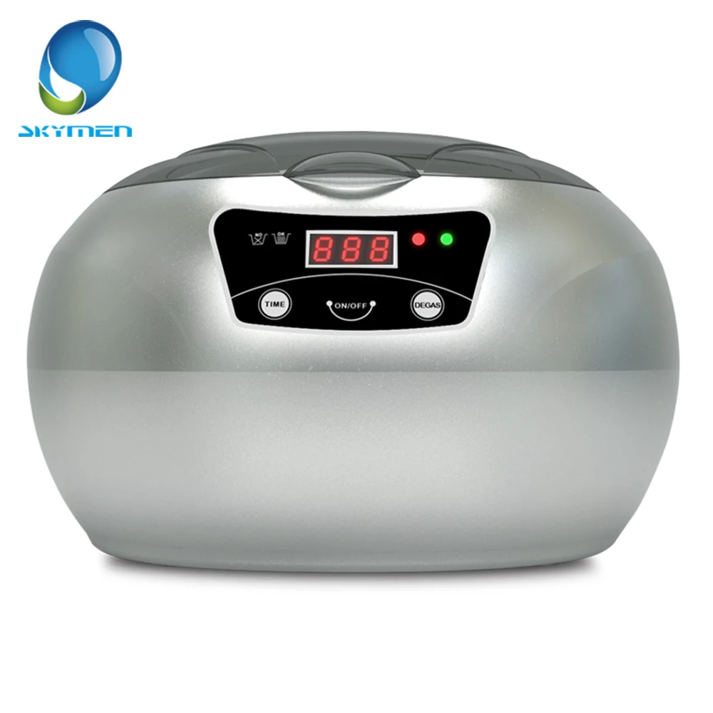 

SKYMEN Digital Degas Ultrasonic Jewelry Cleaner Manicure Tools Cutters Denture Gold Toothbrush Ultrasound Machine with Timer