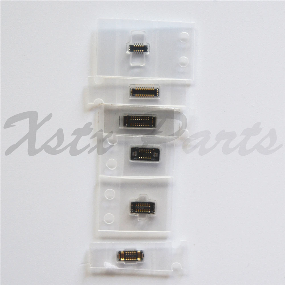 10PCS Power Flex Cable FPC Plug Connector for Motherboard Repair For iPhone 4 4s 5 5s 5c 6 6