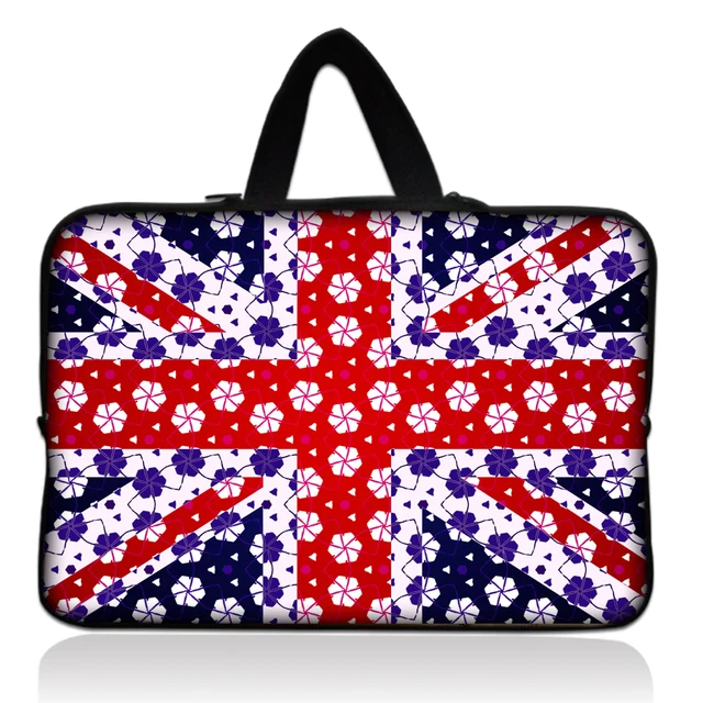 Free Shipping Retail Uk Flag 13 Laptop Sleeve Case Bag Soft Free Shipping Retail Uk Flag 13 Laptop Sleeve Case Bag Soft Neoprene Fashion Special