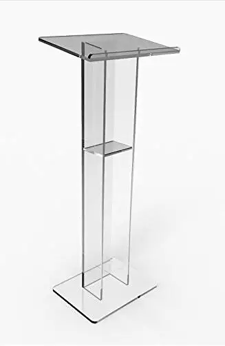 Free ShippingFixture Displays Acrylic Podium Plexiglass Pulpit School Church Lectern church Logo customize