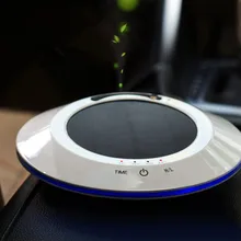 Солнечный автомобильный очиститель воздуха в дополнение к формальдегиду автомобиля ароматерапия, за исключением запаха пыли увлажнение