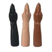 Top quality Sex Doll 1:1 real 7x36cm Magic Hand and Dildos Forearm For Vaginal and Anal Fisting Free hand Super sucker sex toy