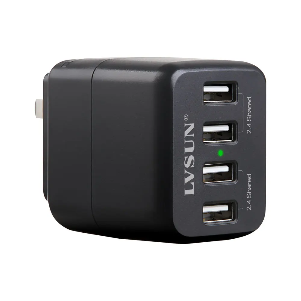 Сетевое зарядное устройство UDOLI с 4 USB портами 5 В 2 А|charger dell inspiron 1525|adapter usb to rj45charger