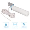 3g 4g Lte Antenna 12DBi SMA Male Connector 700-2700MHz Outdoor Antenna with 10m Cable for Cell Phone Signal Repeater ► Photo 1/4