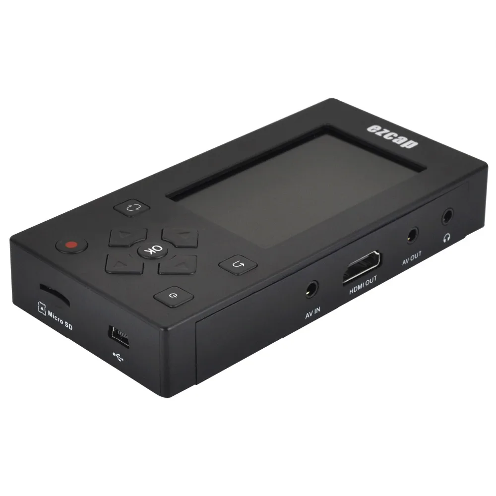 Видеозахвата коробка/MP3 MP4 плеер/видео пишущий проигрыватель HDMI 3,5 мм usb EC271
